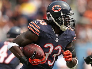 Chicago Bears' Charles Tillman in action during the game against Cincinnati Bengals on September 8, 2013