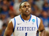 Kentucky Wildcats' Darius Miller in action during the game against Baylor on March 25, 2012