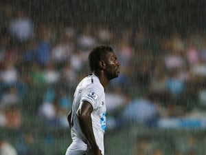 Team News: Adebayor on his own up front