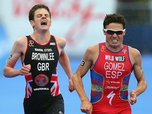 Brownlee relieved to be rid of podium pressure