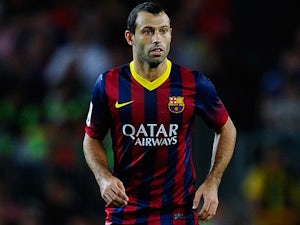 Mascherano: 'Title out of our hands'