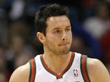 Former Orlando Magic player JJ Redick in action on April 25, 2013