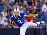 Buffalo Bills' John Potter in action during the game against Washington Redskins on August 9, 2012