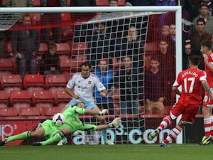 Osvaldo delighted with first Saints goal