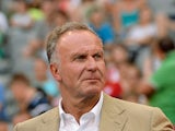 Bayern Munich's CEO Karl-Heinz Rummenigge on July 23, 2013