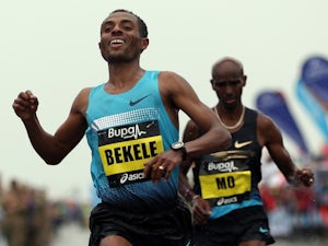 Bekele pips Farah to Great North Run title