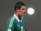 Half-Time Report: Kyle Lafferty at the double for Northern Ireland