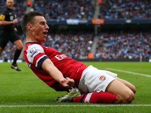 Arsenal leave it late to beat Burnley