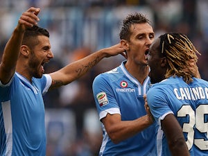 Half-Time Report: Candreva fires Lazio ahead