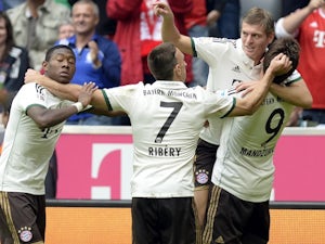 Bayern ease to home win