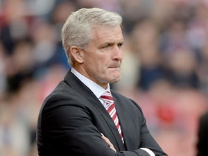 Hughes looking to rotate Stoke squad