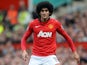 Manchester United's new signing Marouane Fellaini in action against Crystal Palace on September 14, 2013