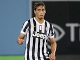 Juventus' Martin Caceres in action against Los Angeles Galaxy on August 3, 2013