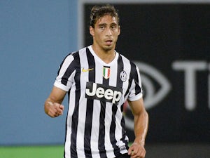 Juventus suffer Caceres injury blow