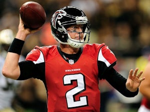 Half-Time Report: Falcons lead by 21