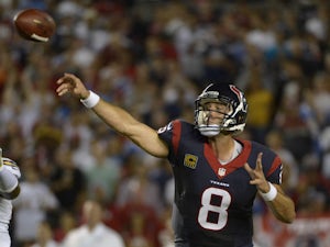 Schaub "disappointed" with Keenum decision