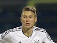 Augsburg defender Matthias Ostrzolek in action for the Germany Under-21s against Italy in February 2013.