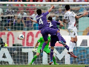 Fiorentina held by Cagliari