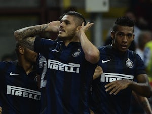 Inter, Atalanta level at the break