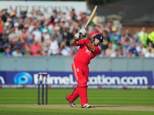 England end T20 series with win