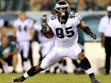 Philadelphia Eagles' Mychal Kendricks in action during the game against Carolina Panthers on August 15, 2013
