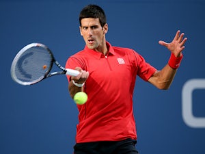 Djokovic happy with "aggressive" display