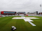 A general view of Old Trafford Cricket Ground during the 3rd Investec Ashes Test on August 5, 2013