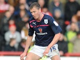 Preston's Paul Connolly in action against Brentford on March 16, 2013