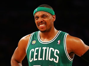 Pierce: 'We're angry at Nets form'