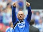 Ray Wilkins of Chelsea salutes the fans at the end of the FA Cup sponsored by E.ON Final match between Chelsea and Portsmouth at Wembley Stadium on May 15, 2010