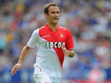 Ricardo Carvalho of Monaco in action during the the pre season friendly match between Leicester City and Monaco at The King Power Stadium on July 27, 2013