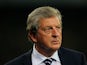 England manager Roy Hodgson prior to kick-off in the World Cup qualifier against Ukraine on September 10, 2013