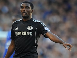 Eto'o unsure over fitness for PSG tie