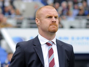 Burnley boss Sean Dyche, photographed on August 24, 2013