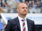 Burnley boss Sean Dyche, photographed on August 24, 2013
