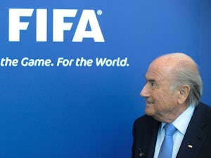 Blatter: "England were unlucky"