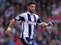 West Brom's Shane Long in action against Southampton on August 17, 2013