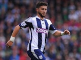 West Brom's Shane Long in action against Southampton on August 17, 2013