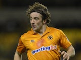 Wolves' Stephen Hunt in action against Watford on March 1, 2013
