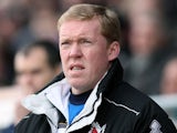 Darlington manager Steve Staunton looks on during the Coca Cola League Two Match between Northampton Town and Darlington at Sixfields Stadium on March 13, 2010