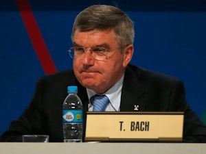 Bach named IOC president