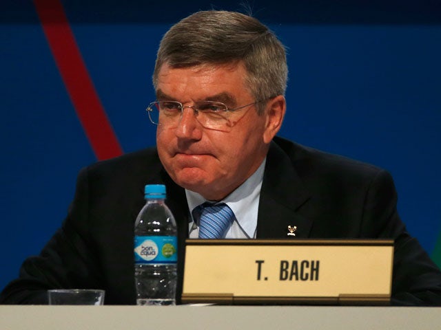 IOC president does not want the Tokyo Games to be held without spectators