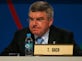 IOC president Thomas Bach speaks of "peace, tolerance and respect"