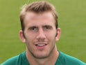 Tom Croft of Leicester Tigers poses for a portrait at the photocall held at Welford Road on August 16, 2013