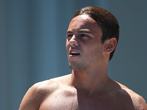 Tom Daley in action during the 15th FINA World Championships on July 28, 2013