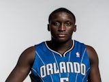 Orlando Magic's Victor Oladipo at the rookie photo-shoot on August 6, 2013 