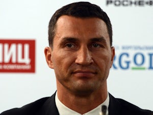 Klitschko's previous fights in the United States