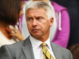 Hull FC chairman Adam Pearson stands in the crowd on July 23, 2011