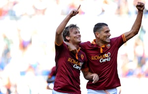 Team News: Ljajic, Borriello get rare Roma starts
