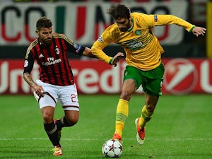 Urby Emanuelson: 'AC Milan were lucky'